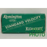 Remington Kleanbore Box of 22 LR Ammunition