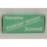 Remington Kleanbore Box of 22 LR Ammunition - Made in Mexico