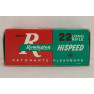 Remington Hi Speed Kleanbore Box of 22 LR Ammunition - Made in Mexico