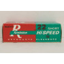 Remington Hi Speed Kleanbore Box of 22 Short Ammunition - Made in Mexico