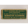 Remington Kleanbore Box of 22 Automatic Rifle Ammunition - Partial Box