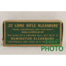 Remington Kleanbore Lubricated Box of 22 LR Ammunition