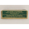 Remington Kleanbore Lubricated Box of 22 Short Ammunition