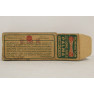 Remington Kleanbore Palma Lubricated Box of 22 LR Ammunition - Partial Box
