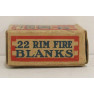 Remington Box of 22 Short Blank Cartridges - Partial Box