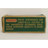 Remington Kleanbore Box of 22 Automatic Rifle Ammunition - Partial Box