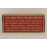 Remington Palma Match Box of 22 LR Ammunition