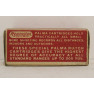 Remington Palma Match Box of 22 LR Ammunition