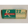 Remington Kleanbore Box of 22 Win. Automatic Ammunition