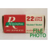 Remington Hi-Speed Box of 22 LR Ammunition