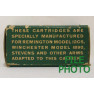 Remington Kleanbore Box of 22 WRF (Rem. Spl.) Ammunition