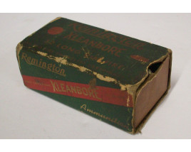 Remington Kleanbore Box of 32 Long Rim Fire Ammunition - Partial Box