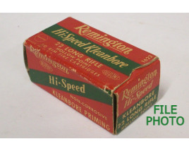 Remington Hi-Speed Kleanbore Box of 22 LR Ammunition - Hollow Point - Partial Box