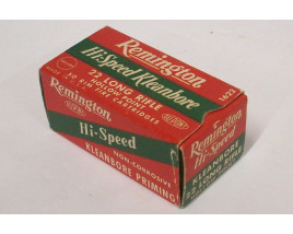 Remington Hi-Speed Kleanbore Box of 22 LR Ammunition - Hollow Point