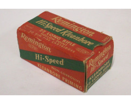 Remington Hi-Speed Kleanbore Box of 22 LR Ammunition - Hollow Point