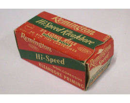 Remington Hi-Speed Kleanbore Box of 22 LR Ammunition - Hollow Point