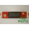 Sears Copper Plated Box of 22 LR Ammunition
