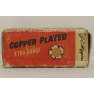 Sears J.C. Higgins Copper Plated Xtra-Range Box of 22 LR Ammunition - Partial Box