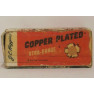 Sears J.C. Higgins Copper Plated Xtra-Range Box of 22 LR Ammunition - Partial Box