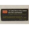 Sears Ted Williams Xtra-Range Box of 22 LR Ammunition