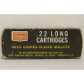 Sears Ted Williams Box of 22 Long Ammunition - Partial Box