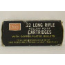 Sears Ted Williams Box of 22 LR Ammunition - Hollow Point - Partial Box
