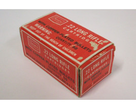 Sears High Velocity Box of 22 LR Ammunition