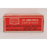 Sears High Velocity Box of 22 LR Ammunition