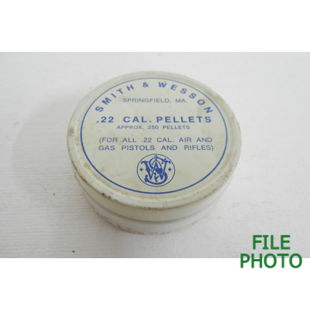 Smith & Wesson  .22 Caliber Pellets - Vintage