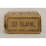 U.S. Cartridge Co. Box of 22 Short Blank Cartridges - Partial Box