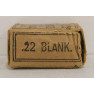 U.S. Cartridge Co. Box of 22 Short Blank Cartridges - Partial Box