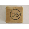 U.S. Cartridge Co. Box of 22 Short Blank Cartridges - Partial Box