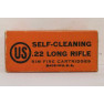 U.S. Cartridge Co. Self-Cleaning Box of 22 LR Ammunition