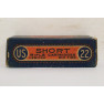 U.S. Cartridge Co. Lesmok Box of 22 Short Ammunition