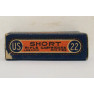 U.S. Cartridge Co. Lesmok Box of 22 Short Ammunition