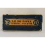 U.S. Cartridge Co. Lesmok Half-Split Two Piece Box of 22 LR Ammunition