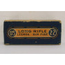 U.S. Cartridge Co. Lesmok Half-Split Two Piece Box of 22 LR Ammunition