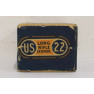 U.S. Cartridge Co. Lesmok Half-Split Two Piece Box of 22 LR Ammunition