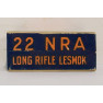 U.S. Cartridge Co. NRA Lesmok Half-Split Two Piece Box of 22 LR Ammunition