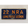 U.S. Cartridge Co. NRA Lesmok Half-Split Two Piece Box of 22 LR Ammunition