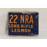 U.S. Cartridge Co. NRA Lesmok Half-Split Two Piece Box of 22 LR Ammunition