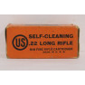 U.S. Cartridge Co. Self-Cleaning Box of 22 LR Ammunition