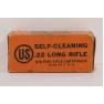 U.S. Cartridge Co. Self-Cleaning Box of 22 LR Ammunition