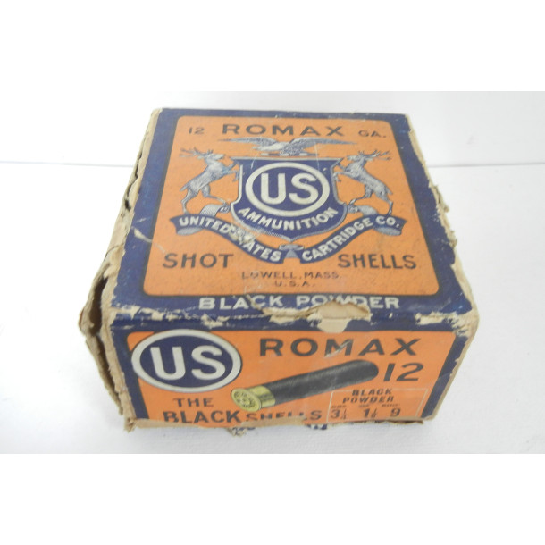 US Box of Romax Shot Shells 12 Gauge 2 3/4" Shotgun Ammunition