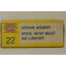 Western Super-Match Mark III Box of 22 LR Ammunition