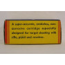 Western Super-Match Mark II Box of 22 LR Ammunition