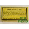 Western Super-X Box of 22 LR Ammunition