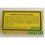 Western Super-X Box of 22 LR Ammunition