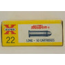 Western Super-X Box of 22 Long Ammunition