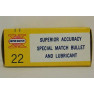 Western Super-Match Mark III Box of 22 LR Ammunition